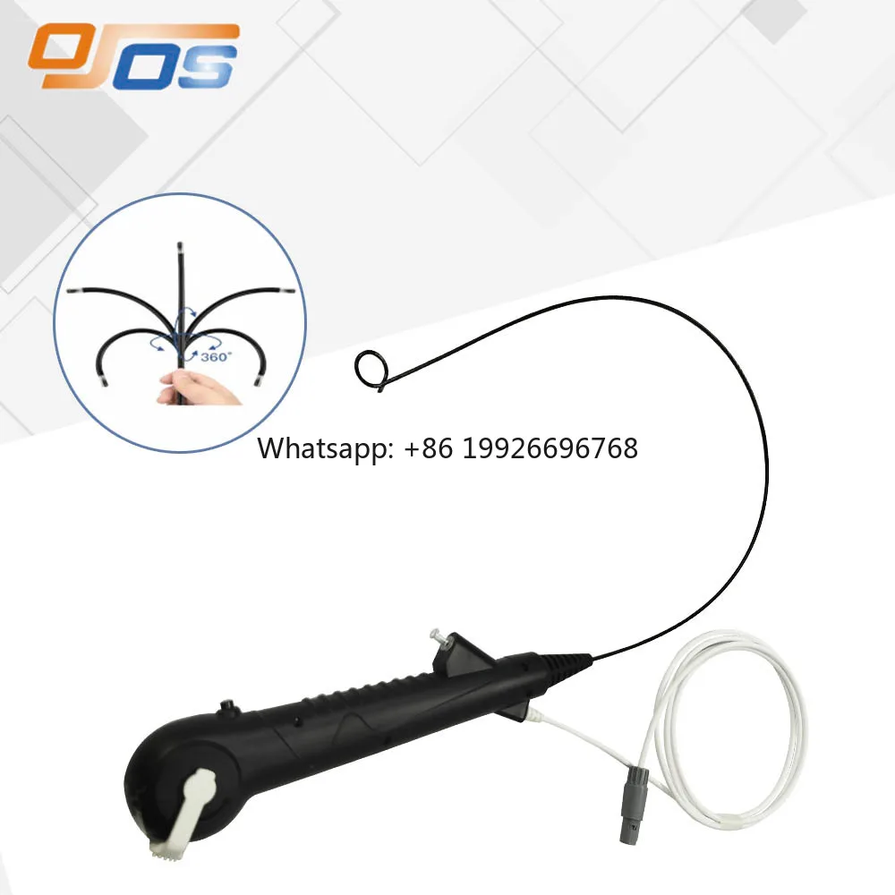 

Гибкий эндоскоп USB уретроскоп 6.3 FR 7.5FR для человеческого тела и ветерина 1 шт. OEM оптовая продажа с фабрики