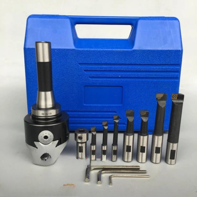 

Milling Boring Machine R8-2 Inch BT40-3 Inch Boring R8 Precision Set Boring Machine Welding Inserts