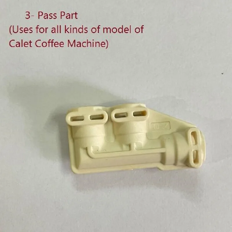 Repuestos para cafetera Calet CLT, 2 pasos, 2 vías, forma de L, 3 vías