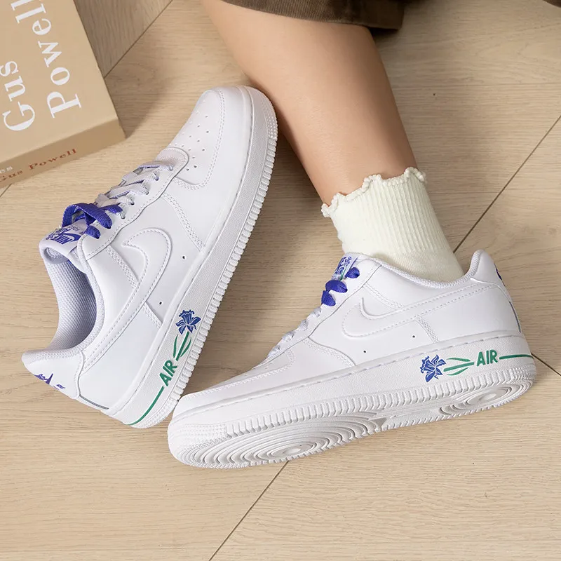 Nike IF0498-101 Women Classic Casual Sneakers Breathable Comfort Daily Walking Sports Shoes