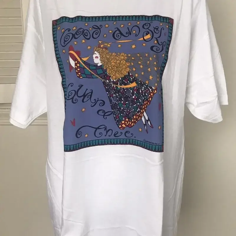 The Wendelline Vintage Shakespeare T Shirt White Full Print XL