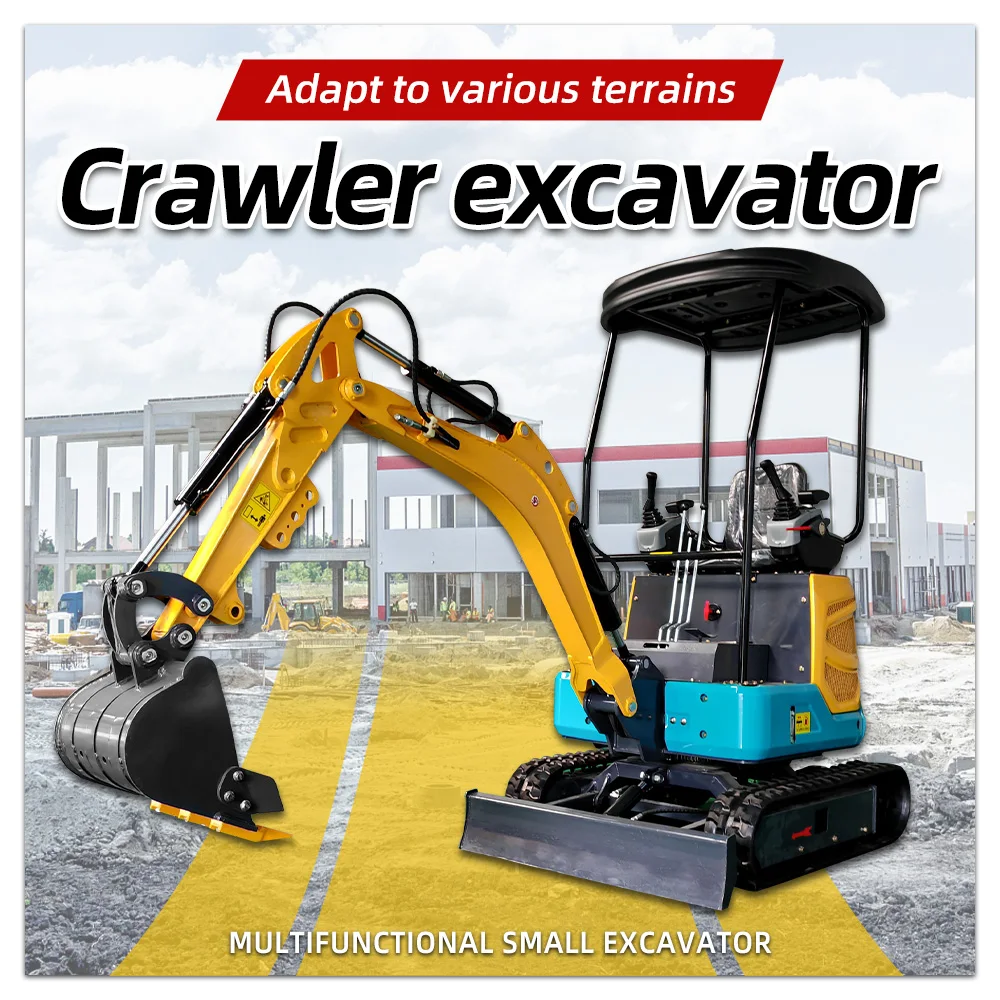عرض خاص حفارة صغيرة مع كابينة ديزل حفارة صغيرة أوروبا مخصصة محرك كوبوتا Ce Epa Euro5 حفار صغير لـ Sa