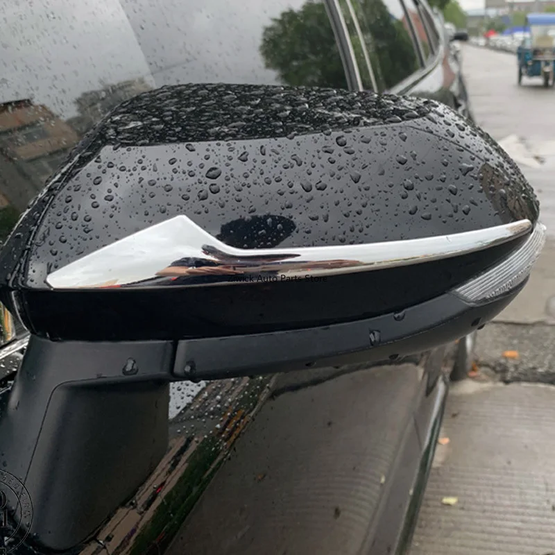 ABS الجانب الخارجي مرآة الرؤية الخلفية غطاء الزخارف حامي مقبلات لتويوتا يارس/ياريس كروس 2020 2021 2022 2023 2024 2025