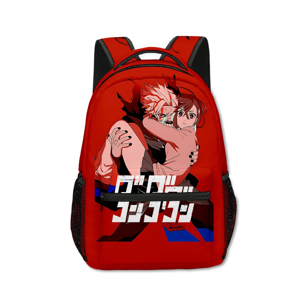 

Cartoon Popular Funny Dandadan student Bookbag Notebook Backpacks 3D Printed Oxford Waterproof Boys/Girls Travel Backpacks