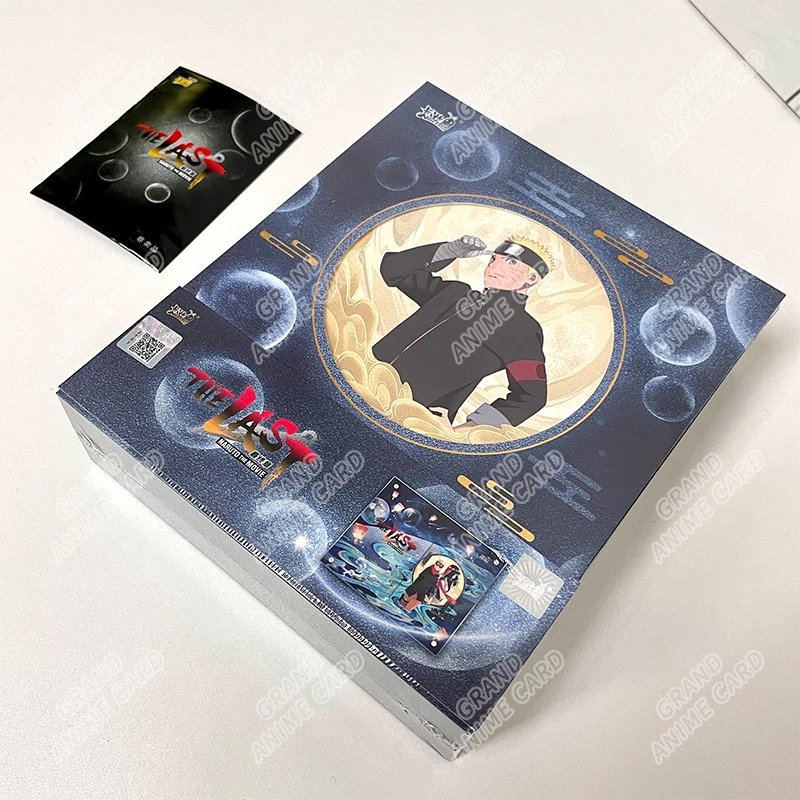 KAYOU Naruto The Last Gift Box Anime Card Collection