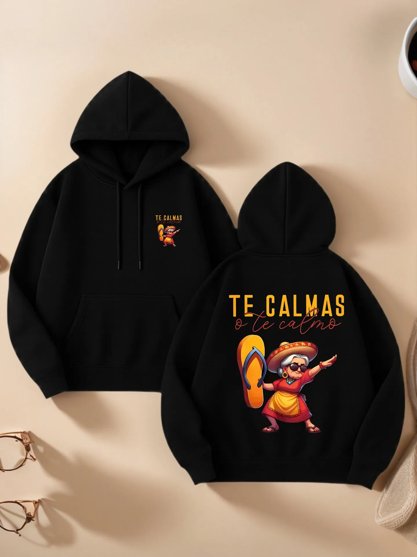 

Женская толстовка с рисунком, мультяшный принт, повседневный стиль, мягкая ткань, повседневная повседневная одежда, для молодых мужчин