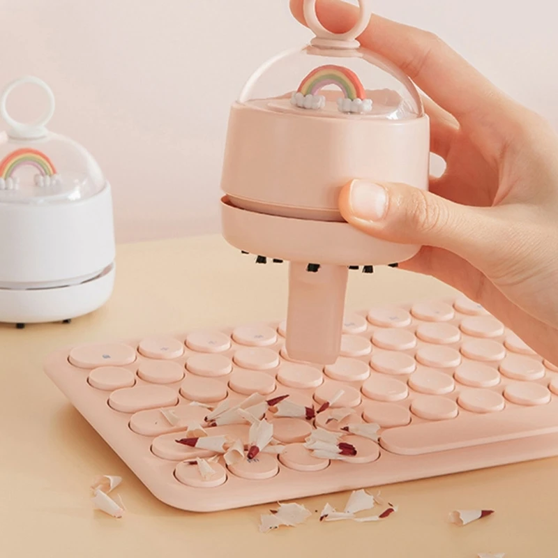 Bàn Quét Bụi Động Máy Hút Bụi Để Bàn Cầm Tay Mini Sạch Thiết Bị Dropshipping