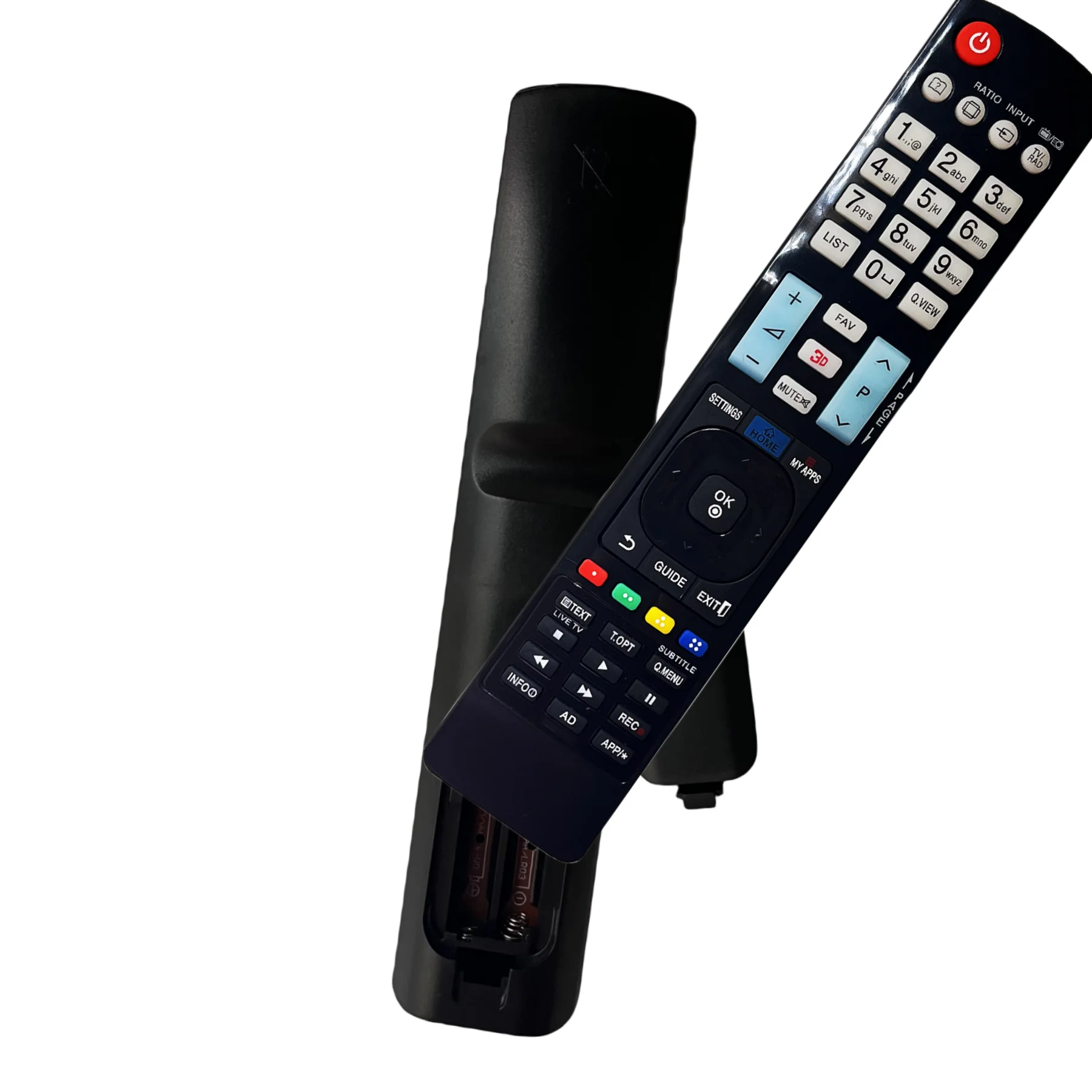 Replacement Remote Control Fit for 47LA621V 50LA621V 55LA621V 32LA6134 32LM6200 47LM6200 55LM6200 65LM6200 50PC5DC 50PX2DC