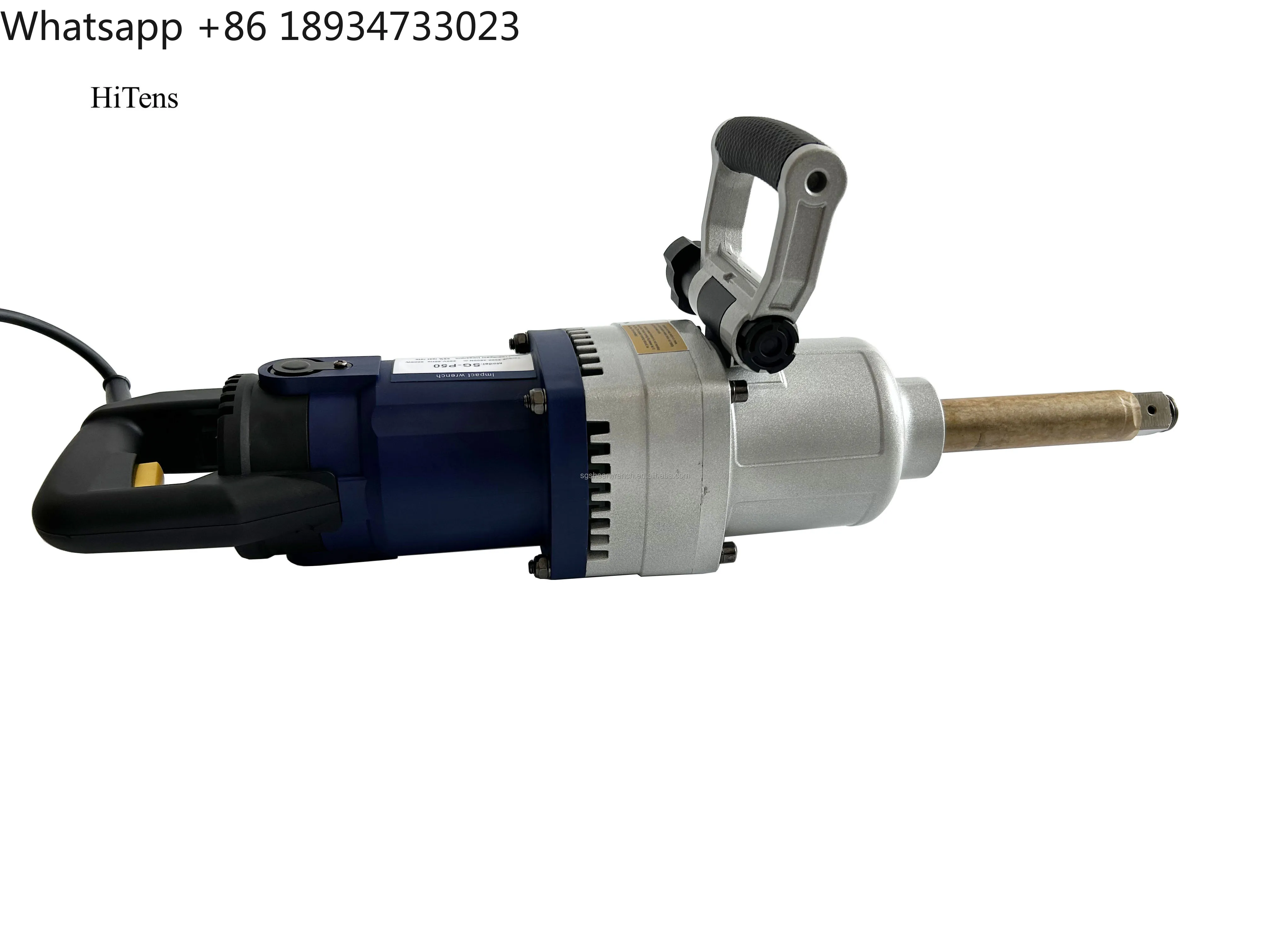 Electric Impact Wrench Industrial Grade High Torque 220V 1500W 2000 N.m Max Torque OEM