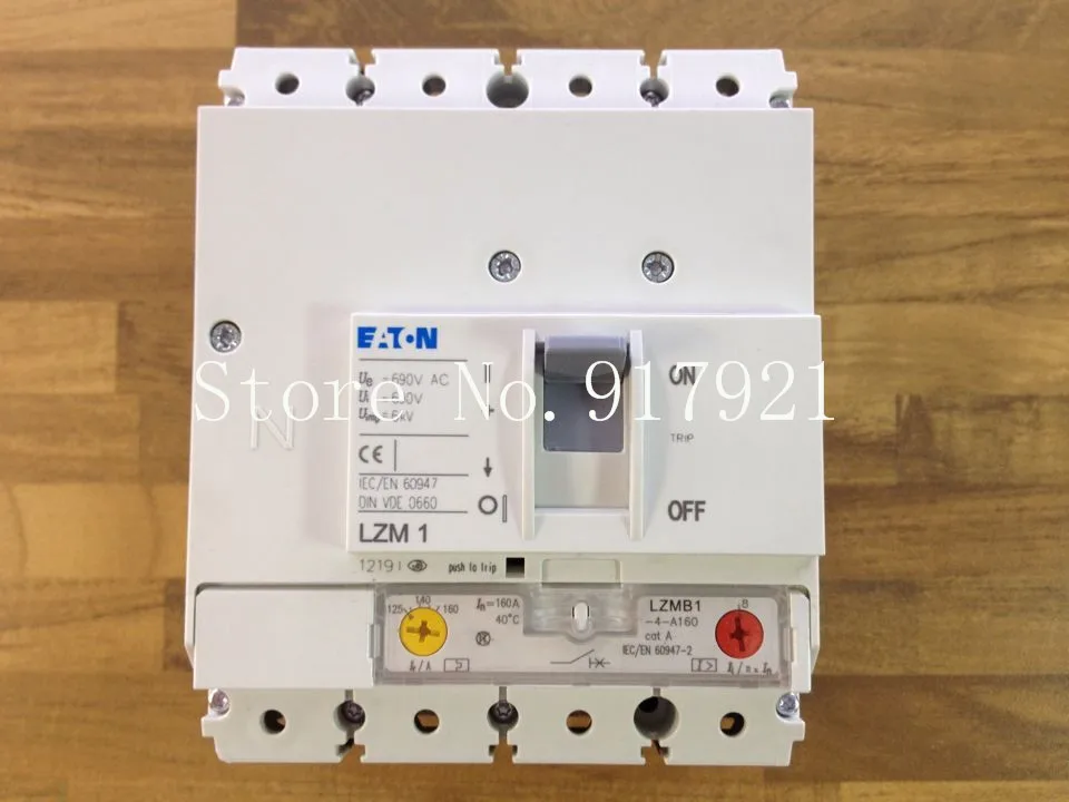 [ZOB] Muller MOELLER - LZMB1-4-A160 circuit breaker 4P160A adjustable 125A-160A original