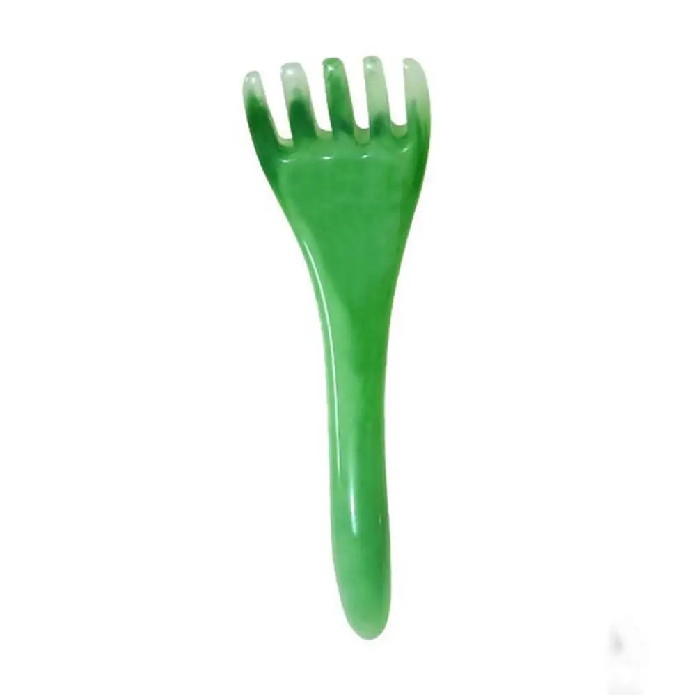 

Hair Brush Gua Sha Scraper Body Pressure Massage Chinese Scraping Stick Five-claw Comb Five Finger Scratcher Head Massage Comb