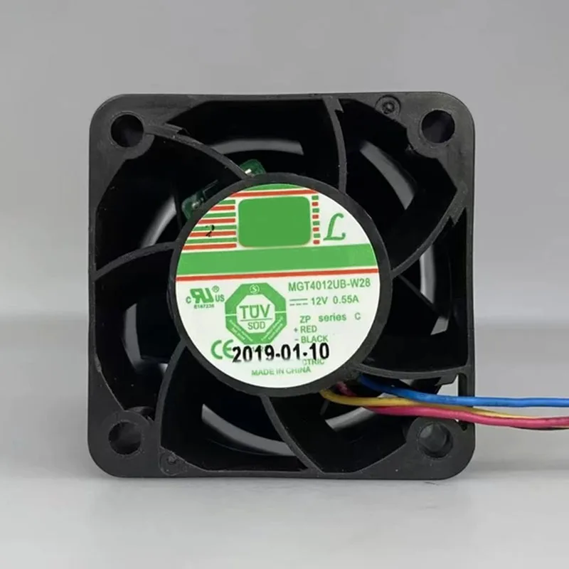 Original 100% Working MGT4012UB-W28 12V 0.55A cooling fan