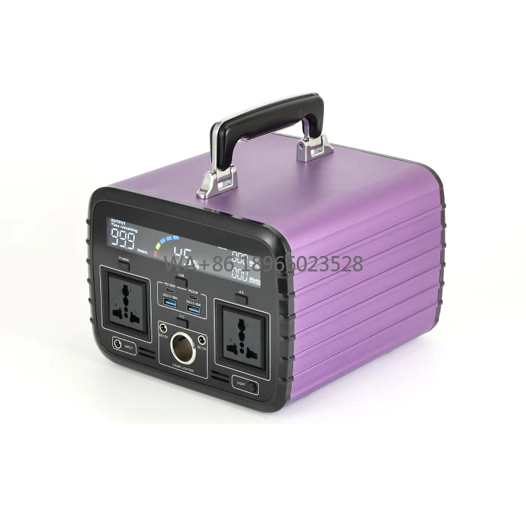 

Outdoor Supply Saving Power Supply Portable Power Station ESG 600W Lithium Ion Storage Battery fiber lasers