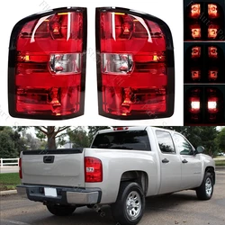 Taillight Taillamp For Chevrolet Silverado 1500 2500 3500 2007-2013 Car Rear Bumper Tail Light Brake Stop Reverse Lamp