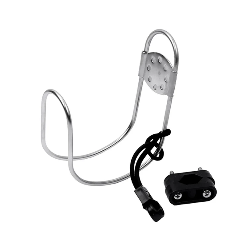 البحرية الفولاذ المقاوم للصدأ حدوة الحصان العوامات 2 قطعة قابل للتعديل حلقة قوس اكسسوارات للقوارب حلقة حامل-B60B