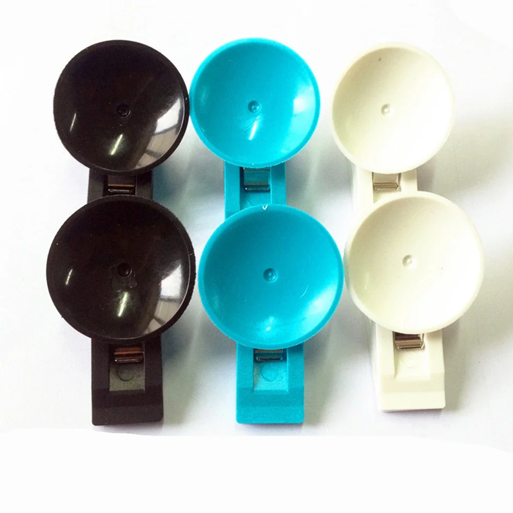 

Car Suction Mount Clip Durable For Cards Photos Curtains Storage Holder Auto Accessory Clamp Car Paste Clamp