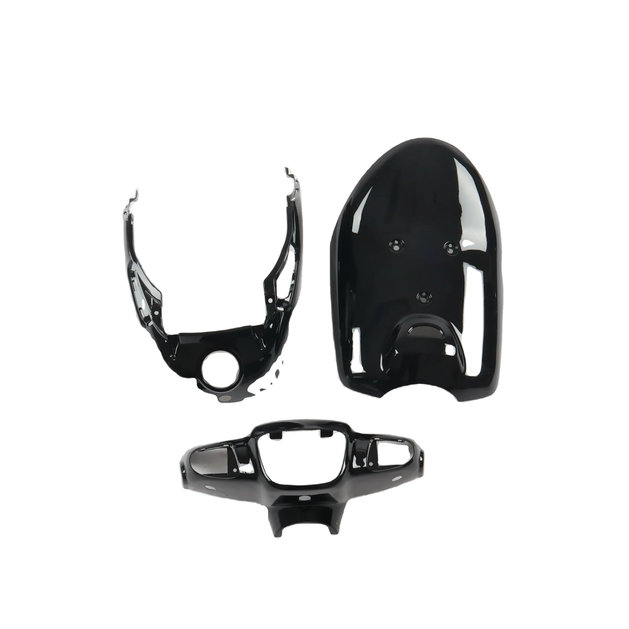 

CFP50-1 Three Sets Motorcycle Parts for YMH 4JP 4LV APRIO Scooter Outer Case