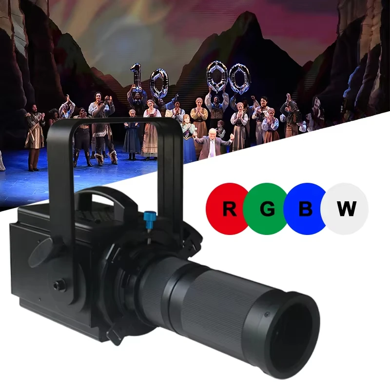 

4in1 Zoom Leko Profile Light PWM Mode Zoom LED Profile Spot Light