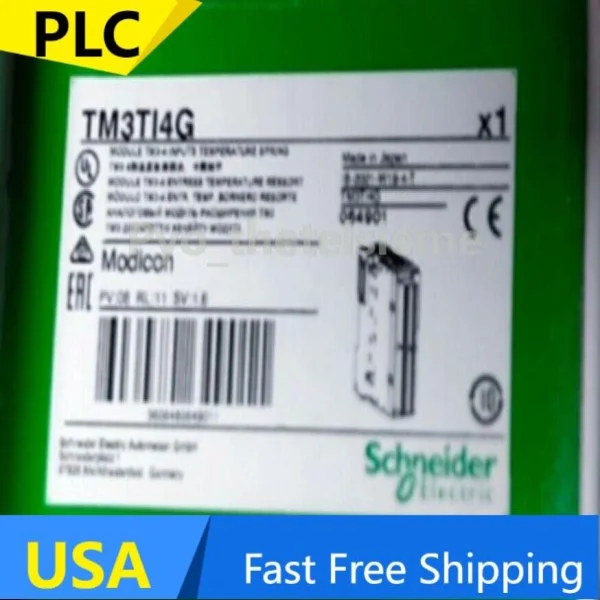 

Tm3ti4g 1 шт. Совершенно новый оригинальный Spot Plc