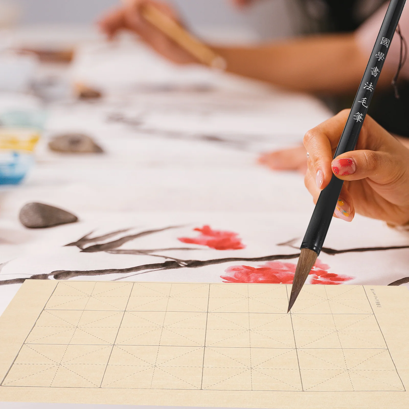 100 листов бумаги для китайской каллиграфии