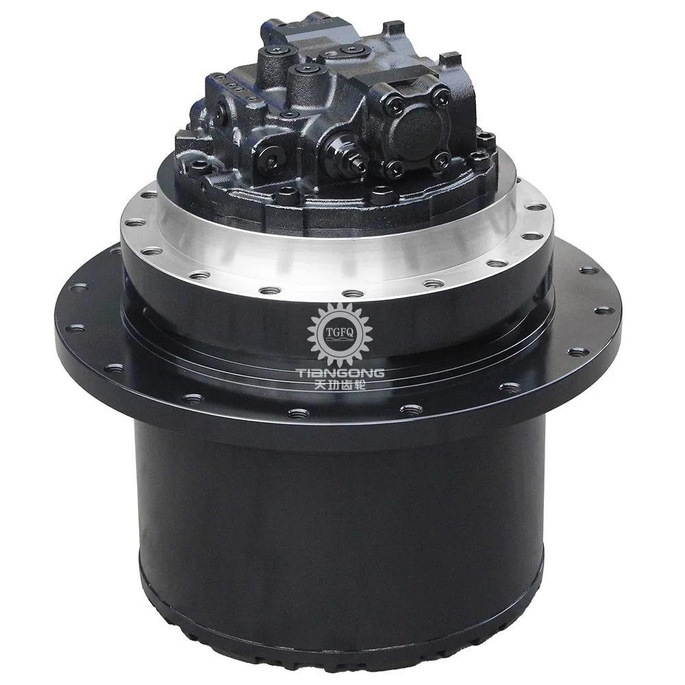 excavator E320D3 main reducer travel gearbox with motor new production high quality factory direct sales 525-3677/525-3672