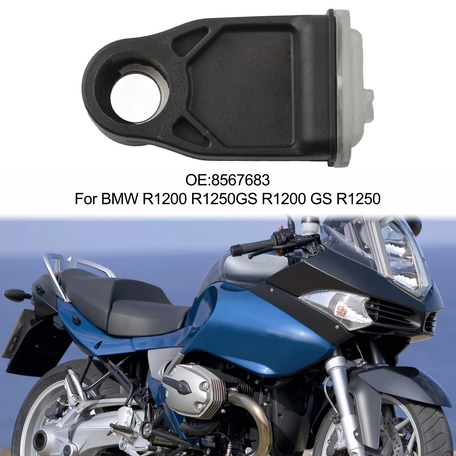 Tire Pressure Monitoring Solution for BMW Motorcycles Replacement Sensor for Models R1200 and R1250GS OEM 8567683