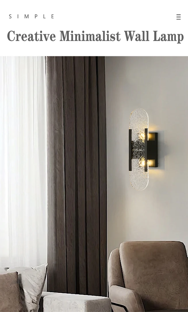 Nordic Modern High-End Marble Bedroom Bedside Lamps Living Room Wall Lighting Elegant Room Decor Marble Interior Wall Led Lights