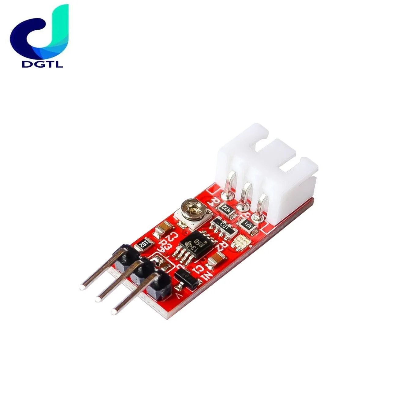 3,3-5 V Trübungswandler Wassertrübungsmodul Mixed Water Detection Module Trübungssensormodul Flüssigkeit für Arduino