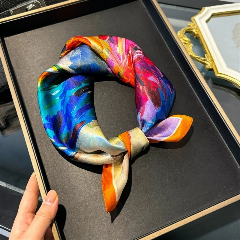 Thumbnail 2 - #10 Compare Silk Neck Scarf Before You Buy