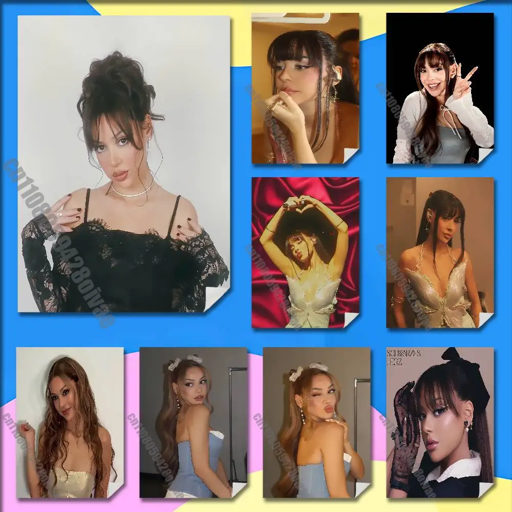 

A-Ayliva In Liebe Weisses Herz Poster Sticker For Home Decoration 10x15cm Self-adhesive Souvenirs Playbill Cover