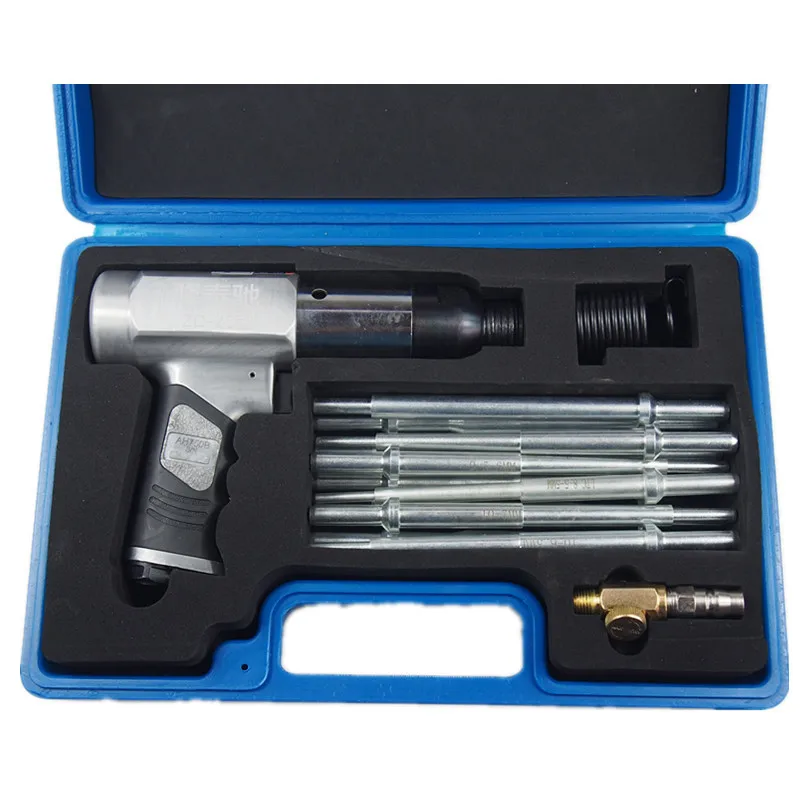 

Pneumatic valve guide disassembly tool, valve guide punch, pneumatic valve guide replacement, 250 air shovel