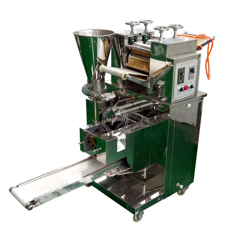Semi-automatic Dumpling Wrapper Making Dumpling Machine Empanda Gyoza Wrapping Empanada Samosa Making Machine for Restaurant