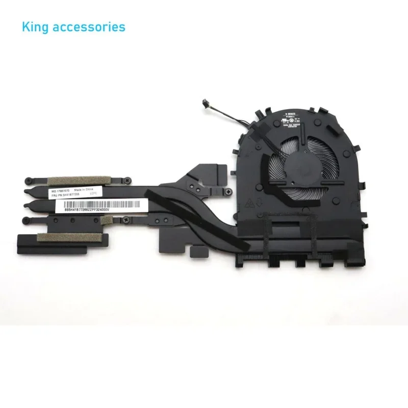 

New For Lenovo Thinkpad E14 E15 Gen4 Cooling Heatsink Fan 5H41B77266 5H41B77265