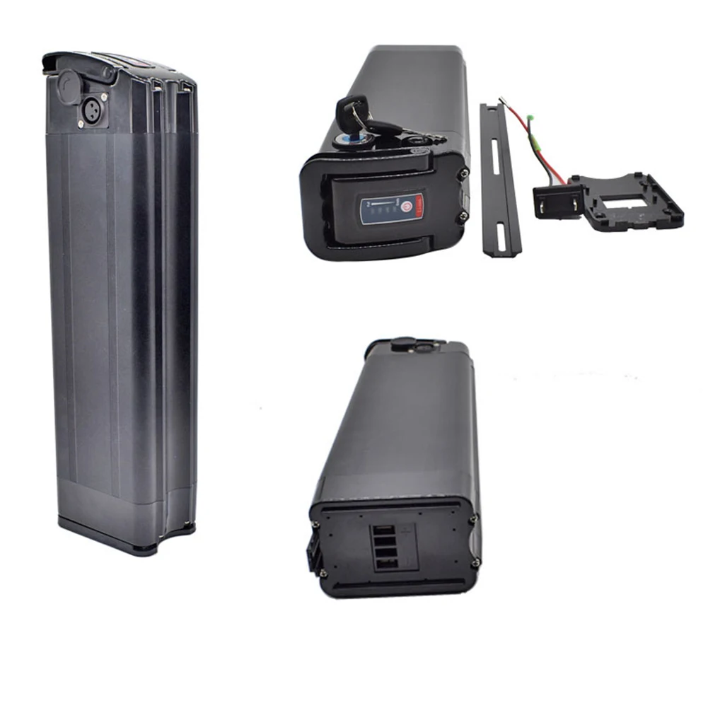 

E-bike Battery Box Case Indoor Battery 1865 Lithium Accessories Holder Large Capacity Replacement 390*110*76mm