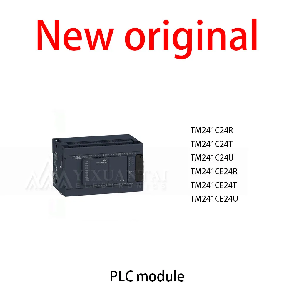 1Pcs/Lot New original TM241C24R TM241C24T TM241C24U TM241CE24R TM241CE24T TM241CE24U PLC module