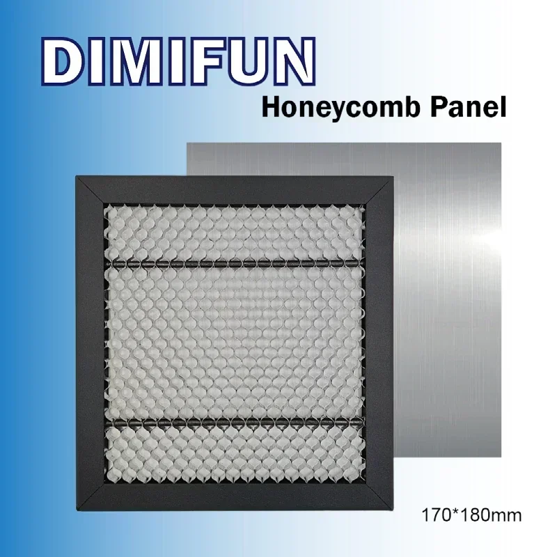 

DIMIFUN D9 Сотовая кровать для лазерной гравировки 170x180 мм — режущий стол с ЧПУ для лазерного станка CO2, сверхмощный и стабильный