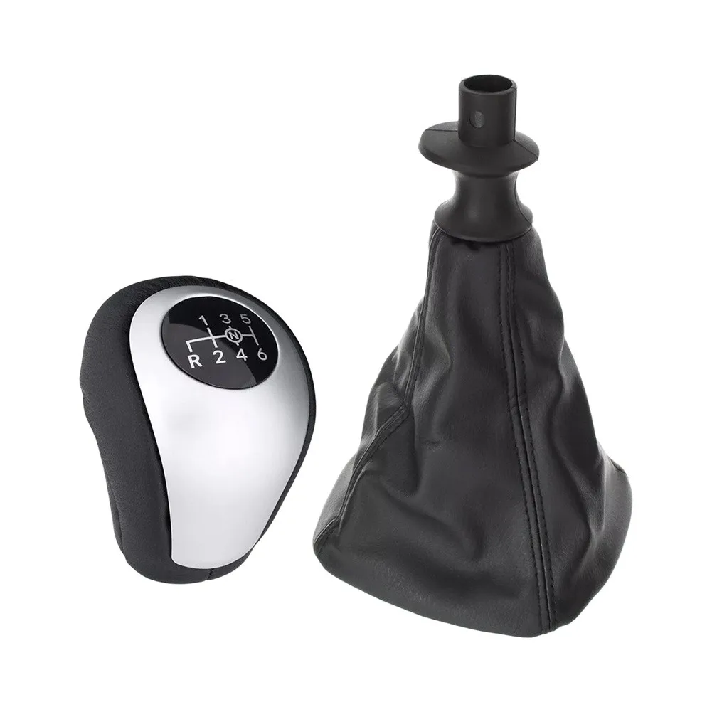 Gear Shift Knob Boot 6 Speed Boot Replacement Installation Wear-resistant Easy To Use Manual Measurement Gear Shift