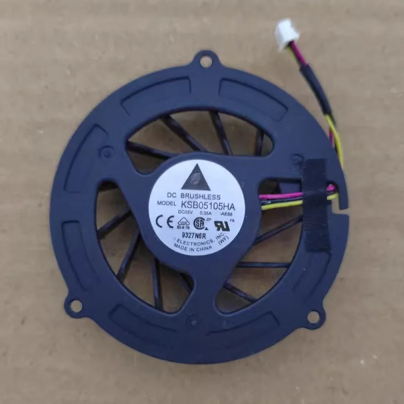 H FOR Delta KSB05105HA-AE68 laptop CPU fan 5V 0.35A heat dissipation fan