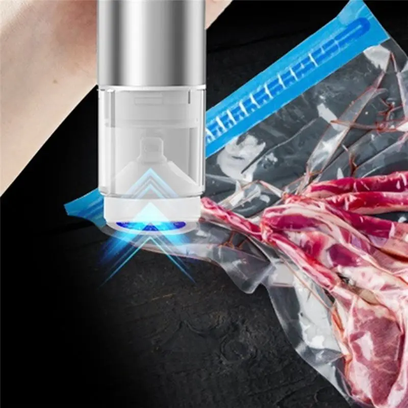 AWAH Multifunctional Handheld Sealer Fresh Bag Vacuum Sealer Mason Jar Vacuum Sealer
