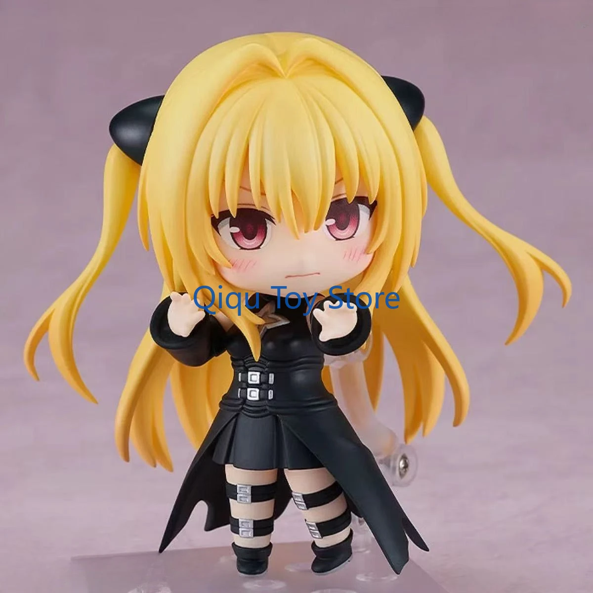 GSC 클레이맨 아웃소싱 프린세스 다크니스 골든 섀도우 2.0 이브 Q 버전 가동형 수공예품