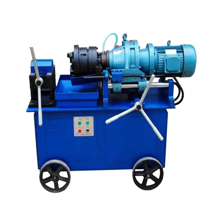 Hydraulic Nut Bolt Making Thread Rolling Machine