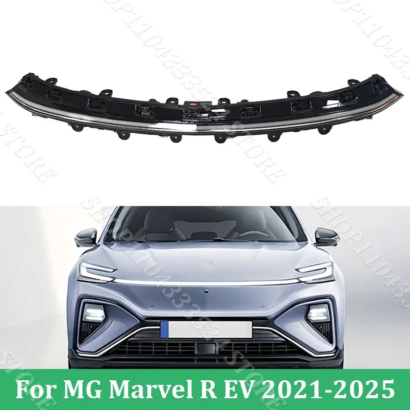 

Front Bumper Central Light For MG Marvel R EV 2021 2022 2023 2024 2025 Front Position Lamp Assembly