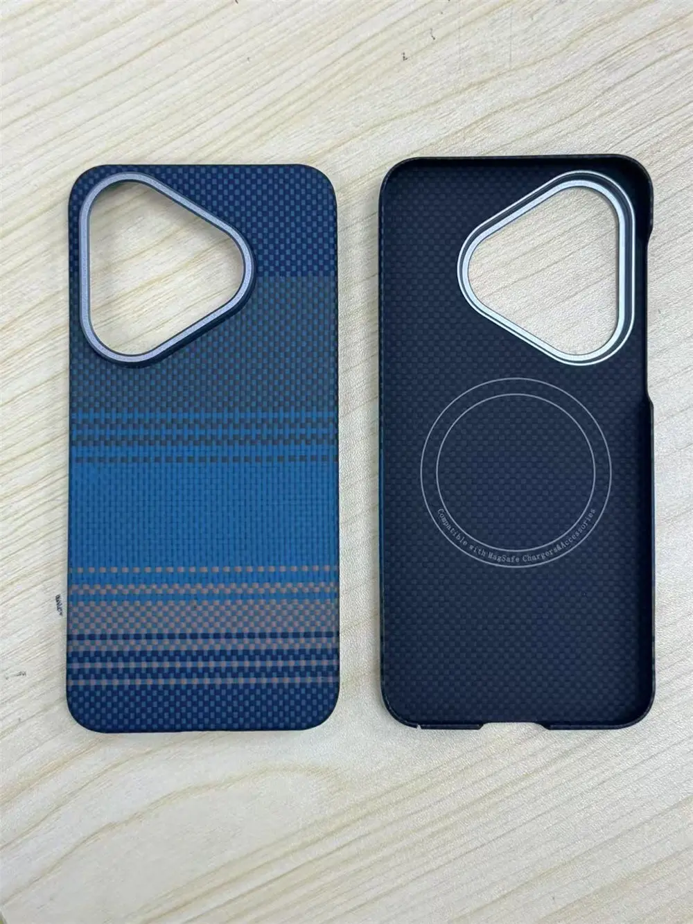 

Magnetic Slim Aramid Carbon Fiber Case For For Huawei Pura 80Pro+ 80 Pro Shockproof Armor Cover
