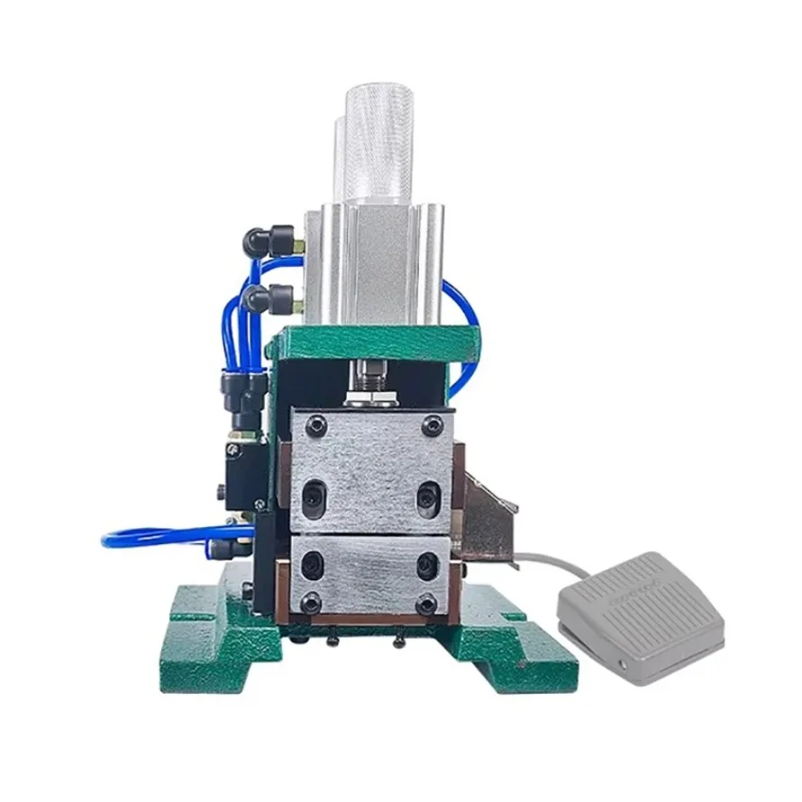 3F Pneumatic Wire Stripping Twisting Machine, 4FN Multi-Core Cable Peeler Stripper for Small Wire Sheathed Cable