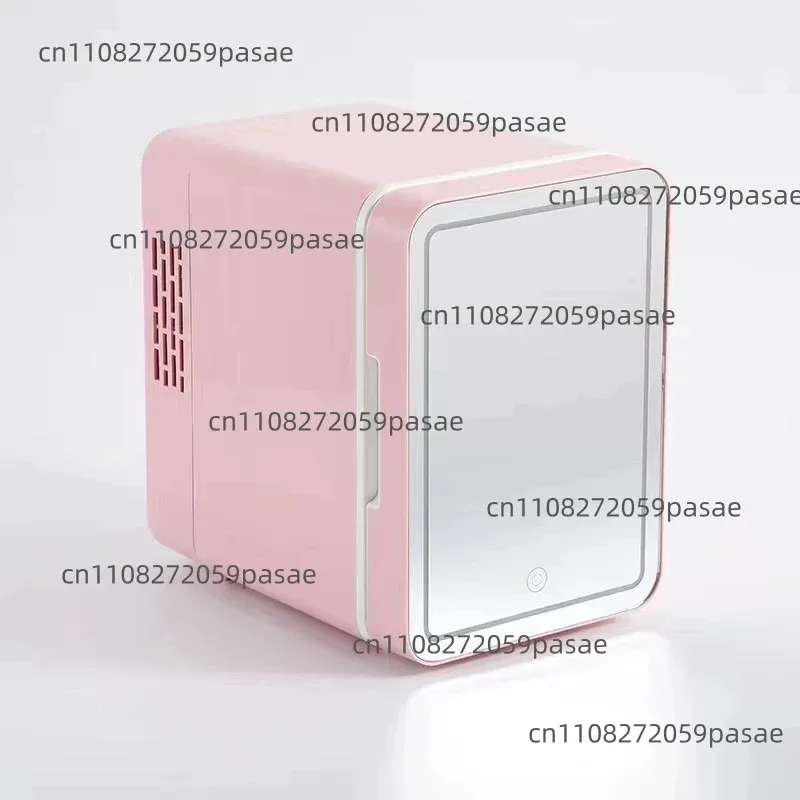 Mini Fridge: USB-powered Fridge for One Person, Suitable for The Office, Desk or Car, with A Mirror Finish
