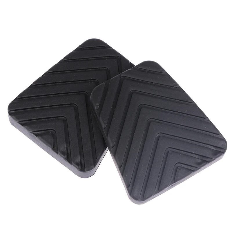 2PCS Brake Clutch Pedal Rubber Pad Cover For Hyundai IX35 Accent Sonata Santa Fe H100 i30 Tucson For Kia Rio Optima 32825-36000