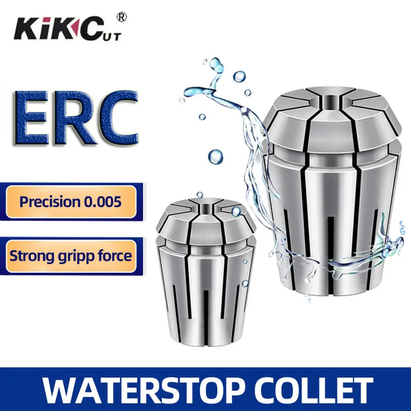 

Цанга ERC Высокоточный водяной патрон ERC25 ERC32 Держатель инструмента с ЧПУ Гравировальный станок Пружинный патрон ERC16 ERC20