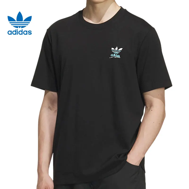 

Adidas Originals Adidas Clover Men's GRFX TEE Short T-shirt KD1838