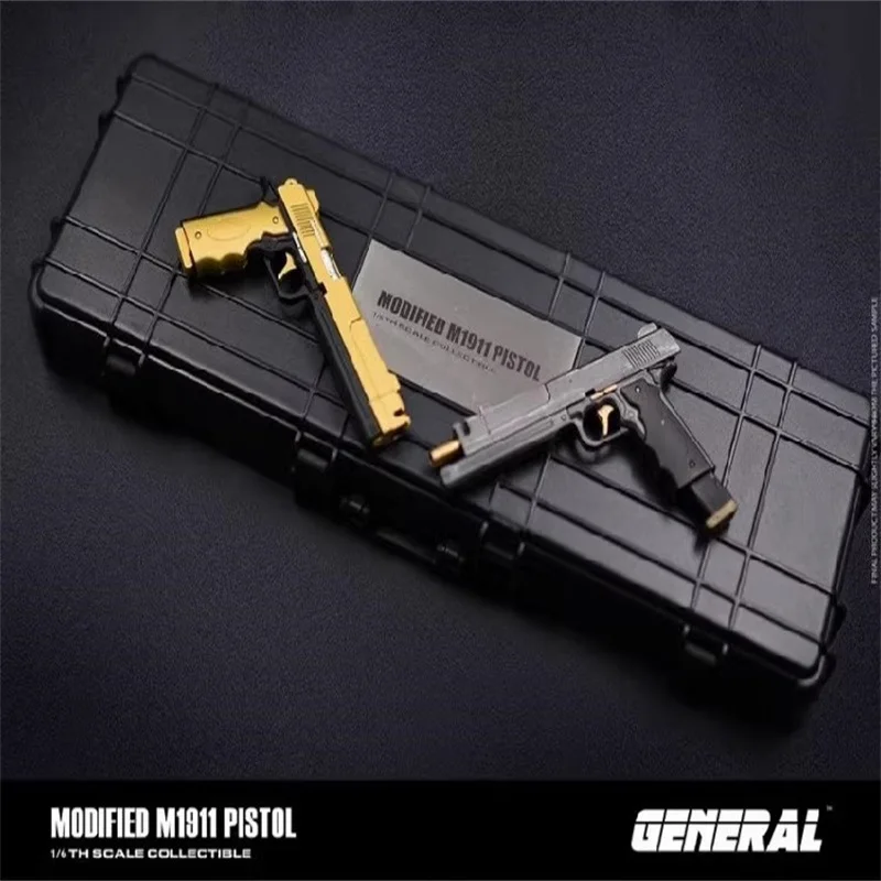 GENERAL GA-006 1/6 Scale Modified M1911 Not Launchable ABS Plastic Model Accessories Toy Fit 12'' Action Figure In Stock