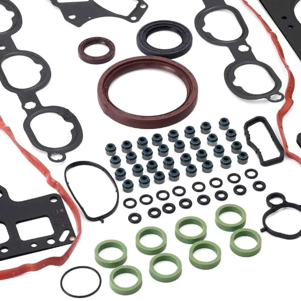 Engine Parts Full Head Gasket Set Fit 6.3 L M156 For Mercedes-Benz C63 E63 AMG W204 W211 6.3L V8 GAS Rebuild Gaskets Seals Kit